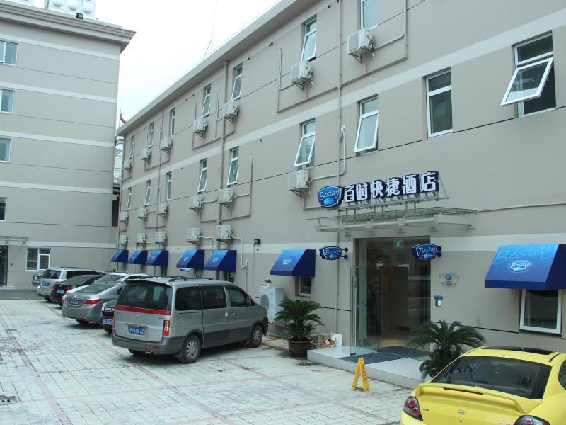 Bestay Hotel Express Taizhou Huangyan Huancheng East Road Ngoại thất bức ảnh